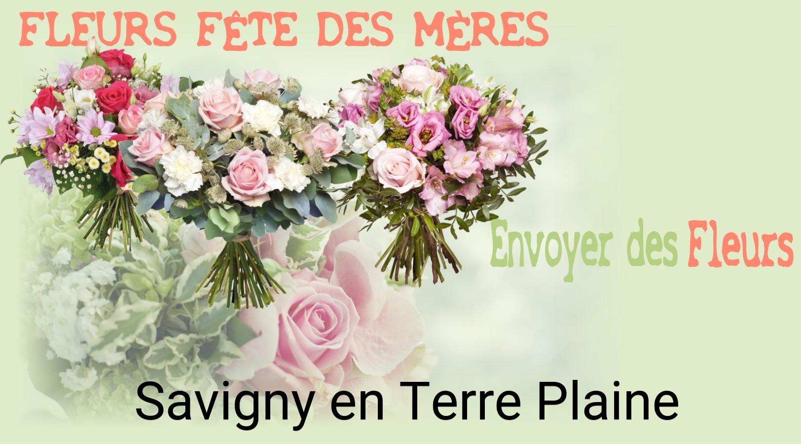 Bouquet de Fête des Mères livré à Savigny-en-Terre-Plaine